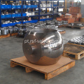 Esfera de aço forjada da válvula de esfera montada munhão